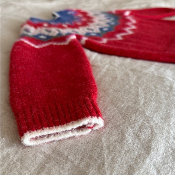 Mini Boden Vibrant Fair Isle Sweater - Picture 3 of 10